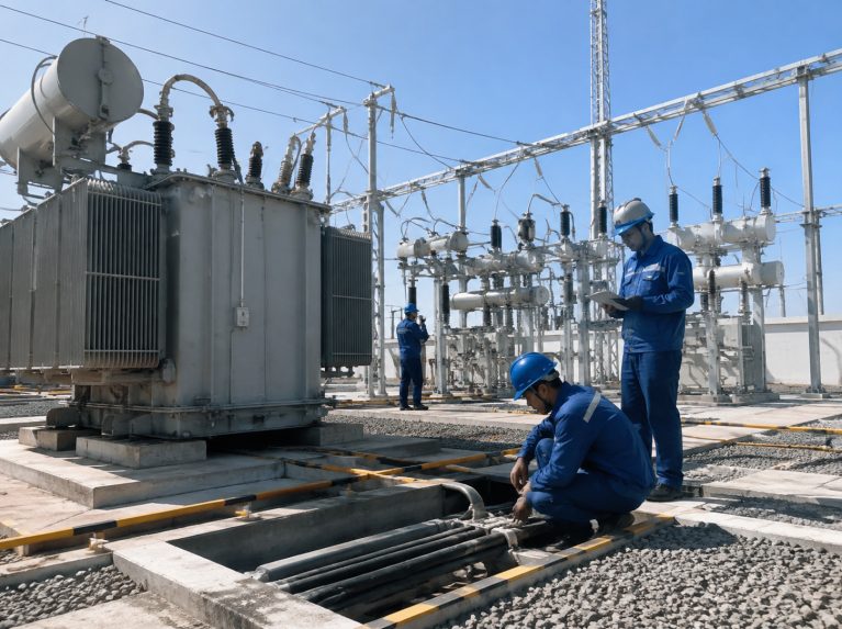 110kV及以下变电站电力施工